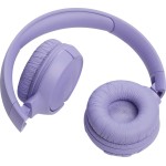 Jbl Tune 520 Bt Ασύρματα Ακουστικά On-Ear Jbl Καθαρό Μπάσο, Bluetooth Μωβ JBL1051PURPLE 6925281964756