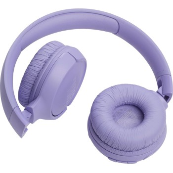 jbl tune 520 bt wireless on-ear headphones with jbl pure bass sound, blueto JBL1051PURPLE 6925281964756
