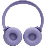 Jbl Tune 520 Bt Ασύρματα Ακουστικά On-Ear Jbl Καθαρό Μπάσο, Bluetooth Μωβ JBL1051PURPLE 6925281964756