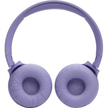 jbl tune 520 bt wireless on-ear headphones with jbl pure bass sound, blueto JBL1051PURPLE 6925281964756