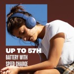 jbl tune 520 bt wireless on-ear headphones with jbl pure bass sound, blueto JBL1051PURPLE 6925281964756