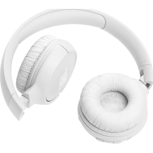 Jbl Tune 520 Bt Ασύρματα Ακουστικά On-Ear Καθαρό Μπάσο, Bluetooth Λευκά JBL1051WT 6925281964732