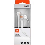 T110 Ενσύρματα Ακουστικά In-Ear Με Ήχο Jbl Καθαρό Μπάσο Και Μικρόφωνο JBL1005 6925281918933