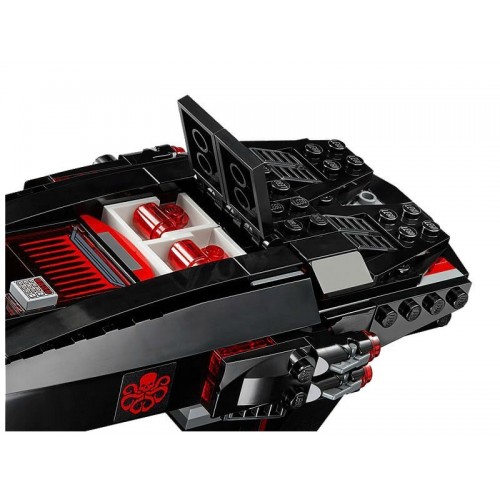 LEGO Marvel Super Heroes Iron Skull Sub Attack Υποβρύχια Επίθεση Του Άιρον Σκαλ 76048 5702015597616