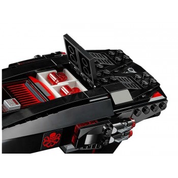 LEGO Marvel Super Heroes Iron Skull Sub Attack Υποβρύχια Επίθεση Του Άιρον Σκαλ 76048 5702015597616