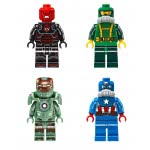 LEGO Marvel Super Heroes Iron Skull Sub Attack Υποβρύχια Επίθεση Του Άιρον Σκαλ 76048 5702015597616