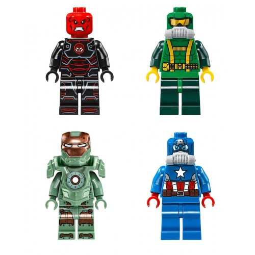 LEGO Marvel Super Heroes Iron Skull Sub Attack Υποβρύχια Επίθεση Του Άιρον Σκαλ 76048 5702015597616