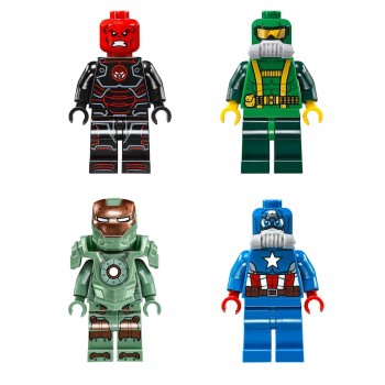 LEGO Marvel Super Heroes Iron Skull Sub Attack Υποβρύχια Επίθεση Του Άιρον Σκαλ 76048 5702015597616