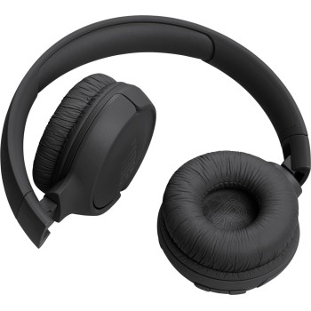 Jbl Tune 520 Bt Wireless On-Ear Headphones With Jbl Pure Bass Sound, Bluetooth Black JBL1051 6925281964725