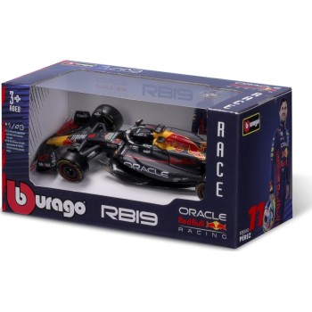 Bburago 38082V Formula 1 F1 Red Bull Rb19 2023 Max Verstappen Race Car Die  38160 4893993380824
