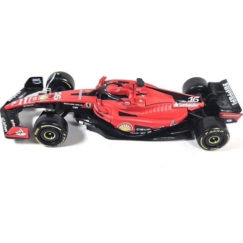 Bburago Formula 1 F1 Ferrari Sf-23 Race Car Charles Leclerc 16 - 1:43 Scale 38160 4893993368365