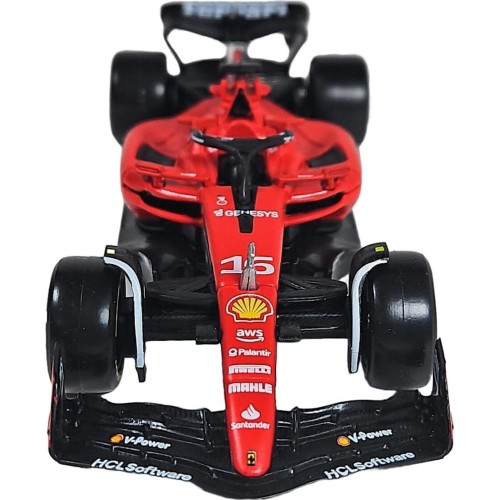 Bburago Formula 1 F1 Ferrari Sf-23 Race Car Charles Leclerc 16 - 1:43 Scale 38160 4893993368365