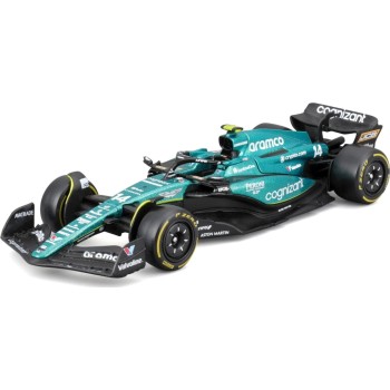 Bburago Formula 1 Aston Martin F1 Team Amr23 - Fernando Alonso 14 Σεζόν 2023 18/60039 4893993380909