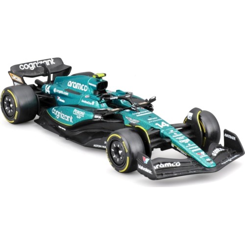 Bburago Formula 1 Aston Martin F1 Team Amr23 - Fernando Alonso 14 Σεζόν 2023 18/60039 4893993380909