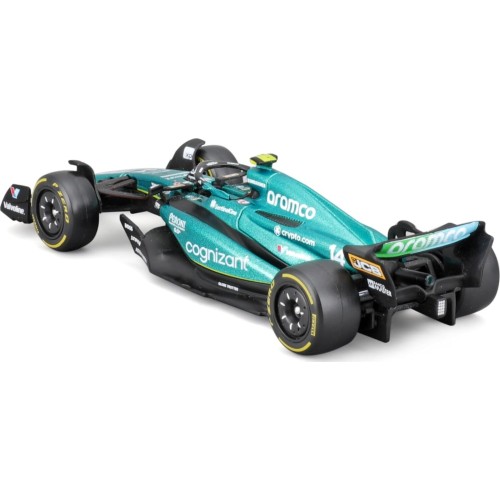Bburago Formula 1 Aston Martin F1 Team Amr23 - Fernando Alonso 14 Σεζόν 2023 18/60039 4893993380909
