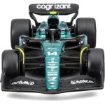 Bburago Formula 1 Aston Martin F1 Team Amr23 - F. Alonso 14 Season 2023 - 1:43 Scal 18/60039 4893993380909