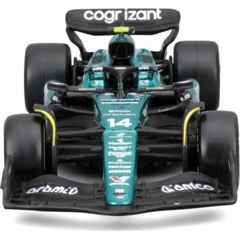 Bburago Formula 1 Aston Martin F1 Team Amr23 - Fernando Alonso 14 Σεζόν 2023 18/60039 4893993380909