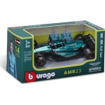 Bburago Formula 1 Aston Martin F1 Team Amr23 - F. Alonso 14 Season 2023 - 1:43 Scal 18/60039 4893993380909