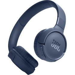 Tune 520 Bt Wireless On-Ear Headphones With Jbl Pure Bass Sound,  5.3, Blue JBL1051BL 6925281964749
