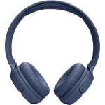 Ασύρματα Ακουστικά On-Ear Jbl Tune 520 Bt Με Καθαρό Ήχο Μπάσων Bluetooth Μπλε JBL1051BL 6925281964749