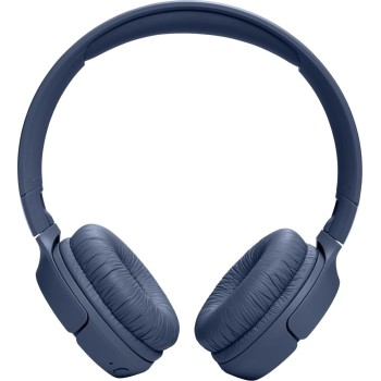Ασύρματα Ακουστικά On-Ear Jbl Tune 520 Bt Με Καθαρό Ήχο Μπάσων Bluetooth Μπλε JBL1051BL 6925281964749