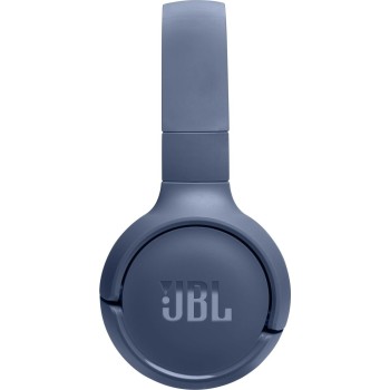 Ασύρματα Ακουστικά On-Ear Jbl Tune 520 Bt Με Καθαρό Ήχο Μπάσων Bluetooth Μπλε JBL1051BL 6925281964749