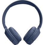 Ασύρματα Ακουστικά On-Ear Jbl Tune 520 Bt Με Καθαρό Ήχο Μπάσων Bluetooth Μπλε JBL1051BL 6925281964749