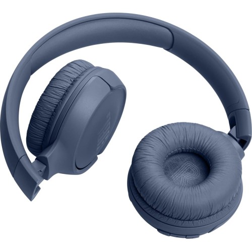 Ασύρματα Ακουστικά On-Ear Jbl Tune 520 Bt Με Καθαρό Ήχο Μπάσων Bluetooth Μπλε JBL1051BL 6925281964749