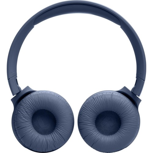 Tune 520 Bt Wireless On-Ear Headphones With Jbl Pure Bass Sound,  5.3, Blue JBL1051BL 6925281964749
