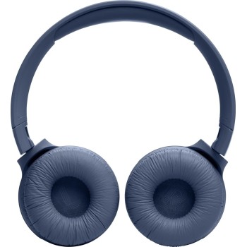 Tune 520 Bt Wireless On-Ear Headphones With Jbl Pure Bass Sound,  5.3, Blue JBL1051BL 6925281964749