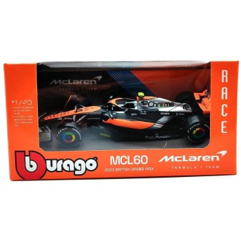 Bburago F1 Mclaren MCL60 Lando Norris N.4 38160 4893993380879
