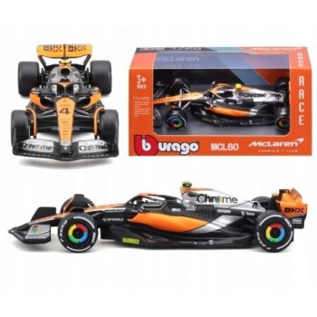 Bburago F1 Mclaren MCL60 Lando Norris N.4 38160 4893993380879
