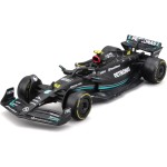 Bburago F1 Mercedes AMG W14 E2023, Hamilton: Formula 1 Model Car In 1:43 Scale, Lewis Hamilton, From 3 Years 18-38080H, Black 38