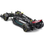 Bburago F1 Mercedes AMG W14 E2023, Hamilton: Formula 1 Model Car In 1:43 Scale, Lewis Hamilton, From 3 Years 18-38080H, Black 38