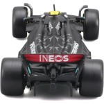 Bburago F1 Mercedes AMG W14 E2023, Hamilton: Formula 1 Model Car In 1:43 Scale, Lewis Hamilton, From 3 Years 18-38080H, Black 38