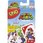 Mattel Uno Super Mario Bros Empty Games Επιτραπέζια Παιχνίδι Παιχνίδι Καρτών DRD00 887961331240