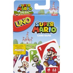 Mattel Uno Super Mario Bros Empty Games Επιτραπέζια Παιχνίδι Παιχνίδι Καρτών DRD00 887961331240