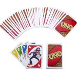 Mattel Uno Super Mario Bros Empty Games Επιτραπέζια Παιχνίδι Παιχνίδι Καρτών DRD00 887961331240