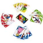 Mattel Uno Super Mario Bros Empty Games Επιτραπέζια Παιχνίδι Παιχνίδι Καρτών DRD00 887961331240