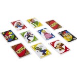 Mattel Uno Super Mario Bros Empty Games Επιτραπέζια Παιχνίδι Παιχνίδι Καρτών DRD00 887961331240
