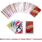 Mattel Uno Super Mario Bros Empty Games Επιτραπέζια Παιχνίδι Παιχνίδι Καρτών DRD00 887961331240
