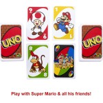 Mattel Uno Super Mario Bros Empty Games Επιτραπέζια Παιχνίδι Παιχνίδι Καρτών DRD00 887961331240