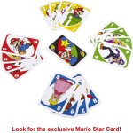 Mattel Uno Super Mario Bros Empty Games Επιτραπέζια Παιχνίδι Παιχνίδι Καρτών DRD00 887961331240