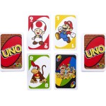 Mattel Uno Super Mario Bros Empty Games Επιτραπέζια Παιχνίδι Παιχνίδι Καρτών DRD00 887961331240