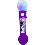 Lexibook Disney Frozen frozen microphone for children, musical game, integrated speaker, light eff MIC80FZ 3380743084886