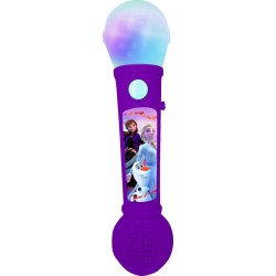 Lexibook Disney Frozen Frozen Μικρόφωνο Για Παιδιά, Μουσικό Παιχνίδι, Ενσωματωμένο Ηχείο, Εφέ Φωτός Και Ήχου MIC80FZ 33807430848