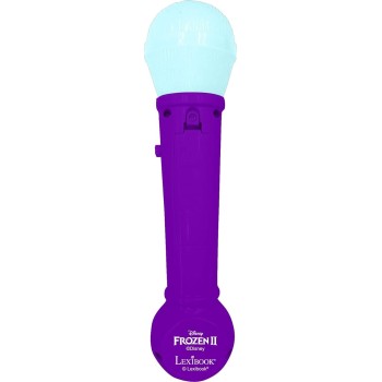 Lexibook Disney Frozen Frozen Μικρόφωνο Για Παιδιά, Μουσικό Παιχνίδι, Ενσωματωμένο Ηχείο, Εφέ Φωτός Και Ήχου MIC80FZ 33807430848