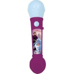 Lexibook Disney Frozen frozen microphone for children, musical game, integrated speaker, light eff MIC80FZ 3380743084886