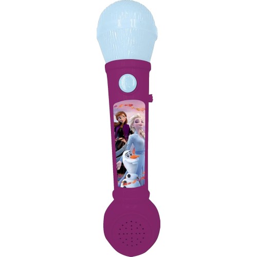 Lexibook Disney Frozen Frozen Μικρόφωνο Για Παιδιά, Μουσικό Παιχνίδι, Ενσωματωμένο Ηχείο, Εφέ Φωτός Και Ήχου MIC80FZ 33807430848