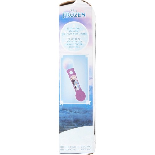 Lexibook Disney Frozen Frozen Μικρόφωνο Για Παιδιά, Μουσικό Παιχνίδι, Ενσωματωμένο Ηχείο, Εφέ Φωτός Και Ήχου MIC80FZ 33807430848